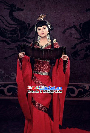 Chinese Classical Wedding Hanfu Clothing Set for Women