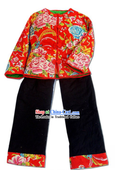 Traditional Chinese Lunar New Year Suit for Women