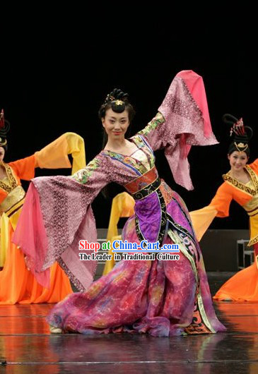 Chinese Imperial Palace Dance Costume for Women