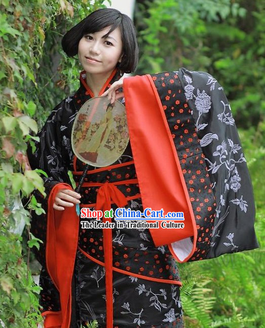 Traditional Chinese Empress Clothing Complete Set