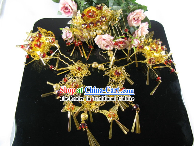 Chinese Traditional Wedding Hair Goods