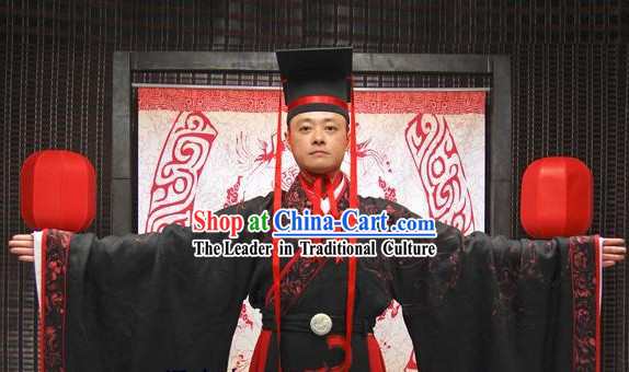 Traditional Chinese Hanfu Wear Wedding Dress for Men
