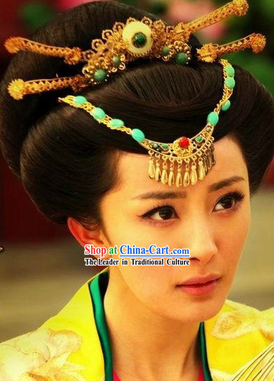 Ancient Chinese Princess Headpiece Set