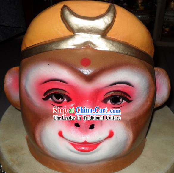 Happy Chinese Monkey King Mask