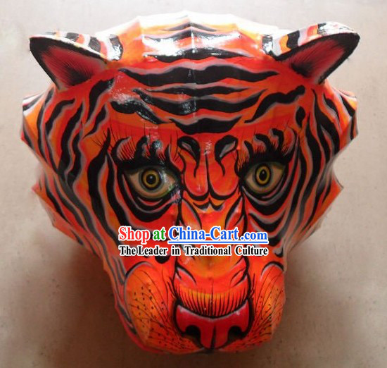 Chinese New Year Celebration Performance Tiger Mask