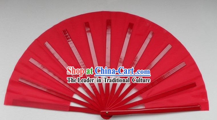Traditional Chinese Tai Chi Kung Fu Fan