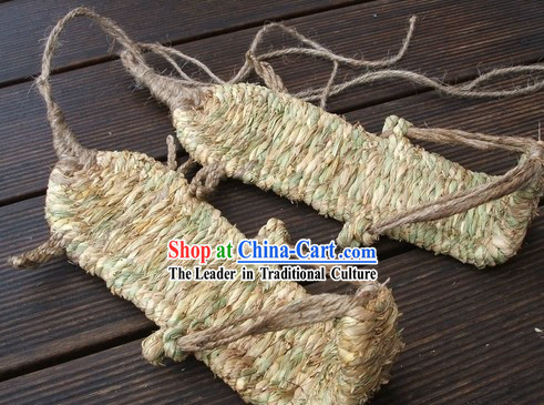 Traditional Chinese Handmade Straw Sandals