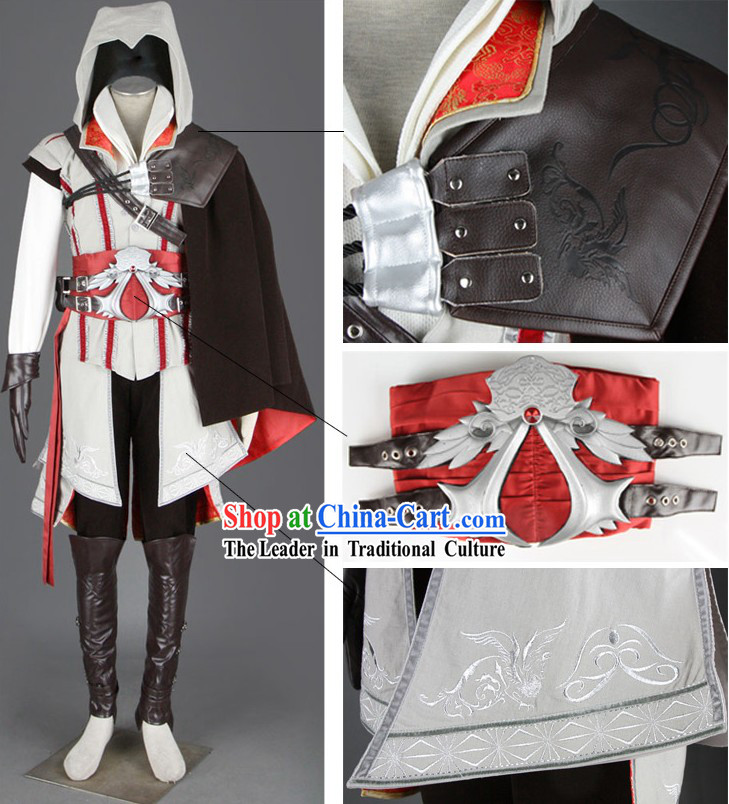 Assassinator Cosplay Costumes Complete Set