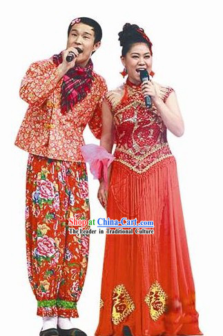 Xiao Shen Yang Er Ren Zhuan Costume Set