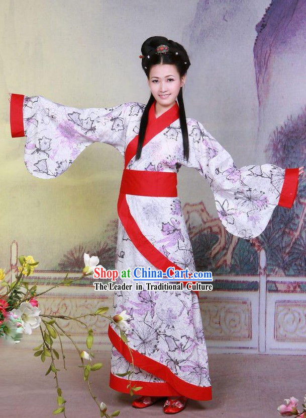 Ancient Chinese Hanfu Qu Ju for Women