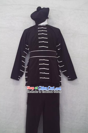 Traditional Chinese Parade Boys Costumes Complete Set