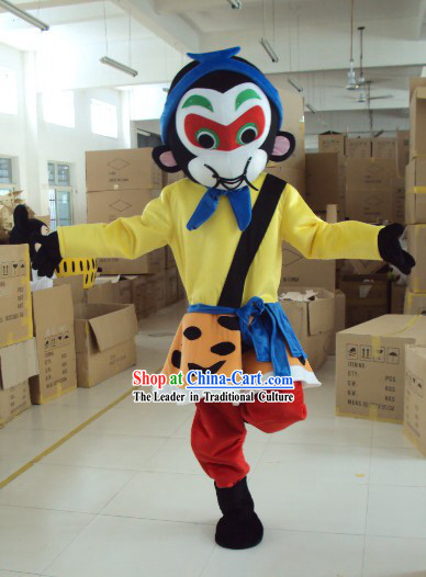 Monkey Sun Cartoon Parade Costumes Complete Set