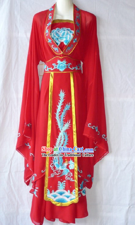 China Ancient Phoenix Dance Costume