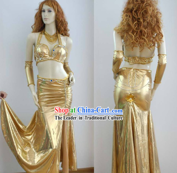 Egyptian Belly Dance Costumes Complete Set