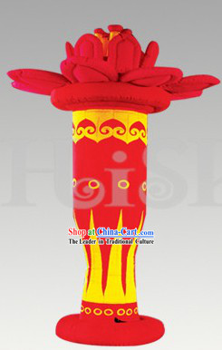 Traditional Large Chinese Inflatable Flower Basket