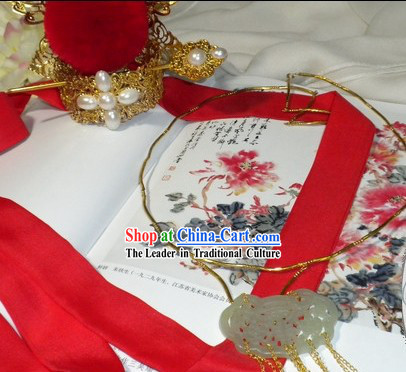 Chinese Wedding Hair Crown and Chaplet for Men