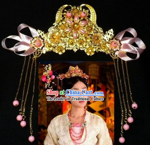 Chinese Traditional Bride Hair Decoration