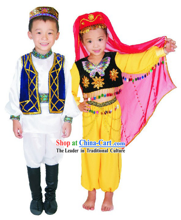 Chinese Ughur Dresses for Children