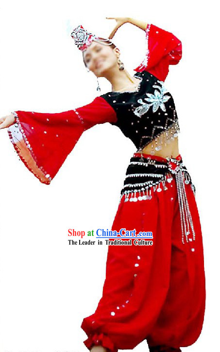 Chinese Ughur Dance Dresses for Women