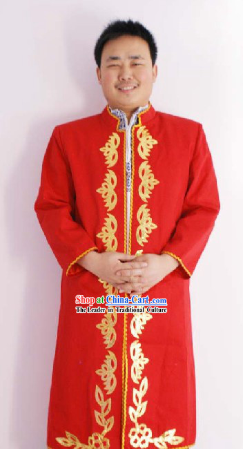 Chinese Ughur Dance Costumes for Men