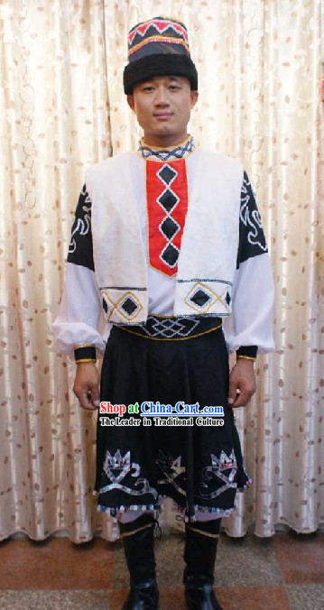 Chinese Tajik Dance Wear for Men