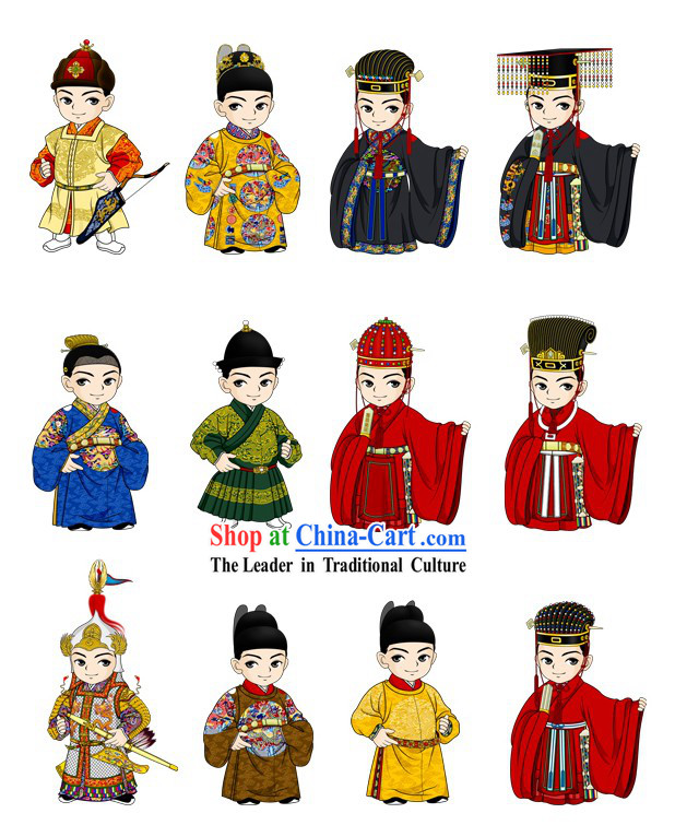 Ming Dynasty Clothing and Hat for Men