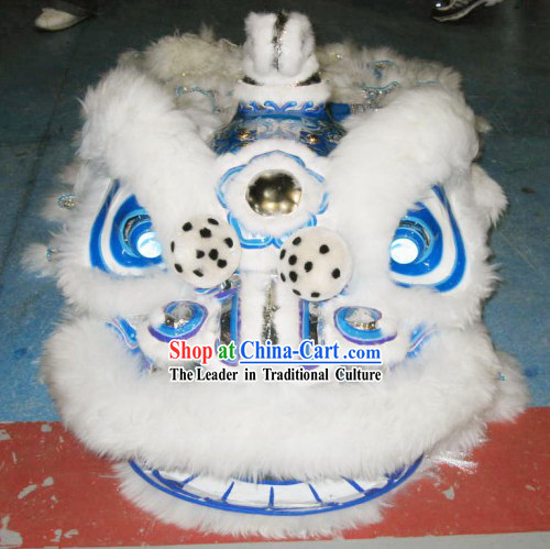 Chinese Classic Luminous Lion Dance Equipment Complete Set