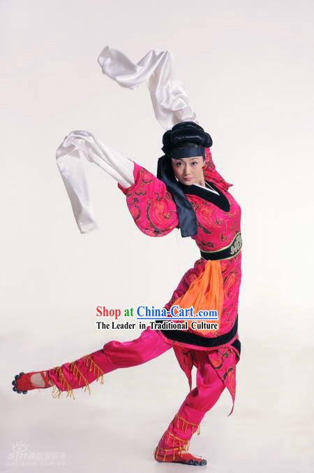 Ancient Chinese Palace Dance Costumes Complete Set
