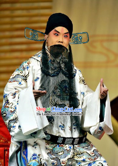 Beijing Opera Dragon Robe Yang Yanzhao Costume
