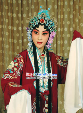 Chinese Peking Opera Qingyi Clothing