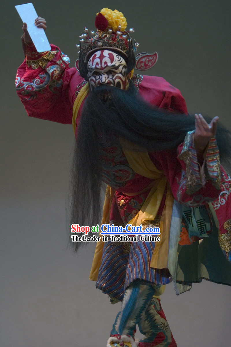 Zhong Kui Peking Opera Costume Complete Set