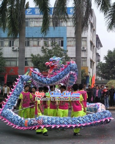 Chinese Classical Luminous Dragon Dance Costume Complete Set