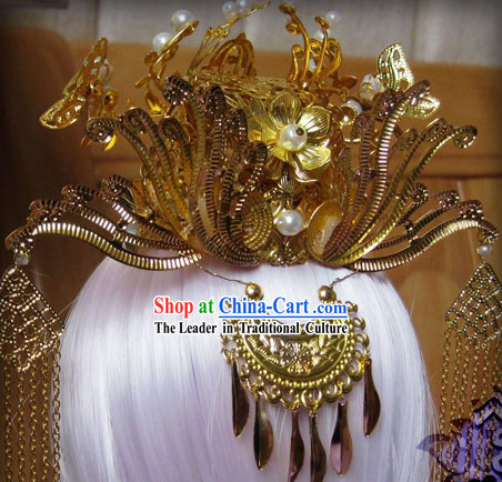 Ancient Chinese Emperor Crown for Men