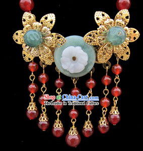 Ancient Chinese Wedding Handmade Necklace