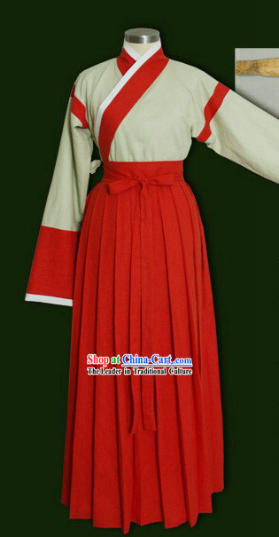Chinese Wei and Jin Dynsty Women Clothing