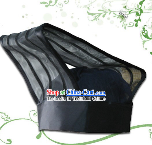 Ancient Chinese Black Hat for Men