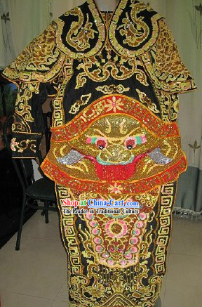 Ancient Chinese Opera Armor Costumes