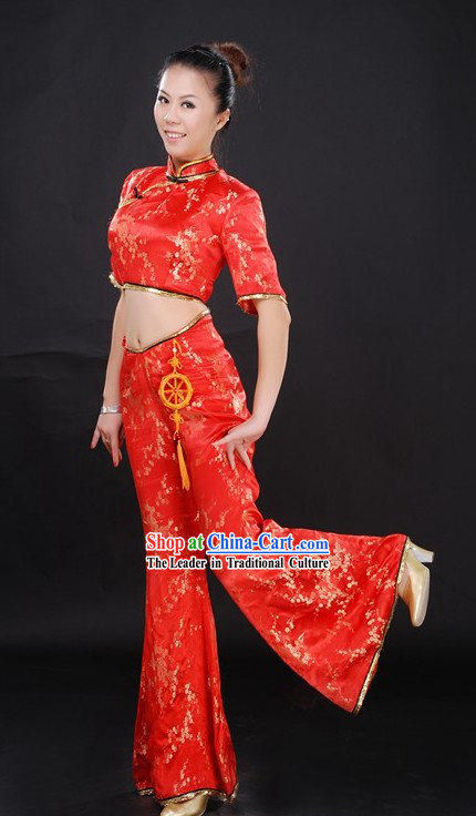 Chinese Happy Festival Celebration Costumes