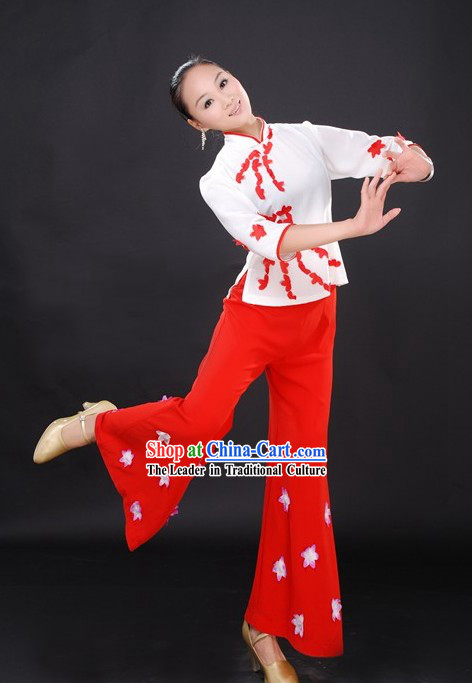 Chinese Festival Celebration Parade Costumes for Women