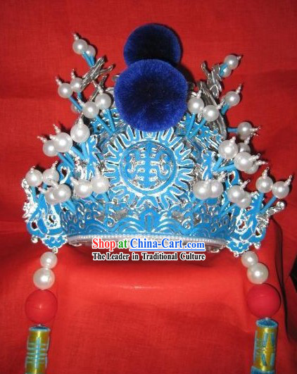 Chinese Beijing Opera Hat for Men