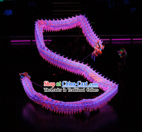 Supreme Fluorescent Dragon Dancing Costume Complete Set