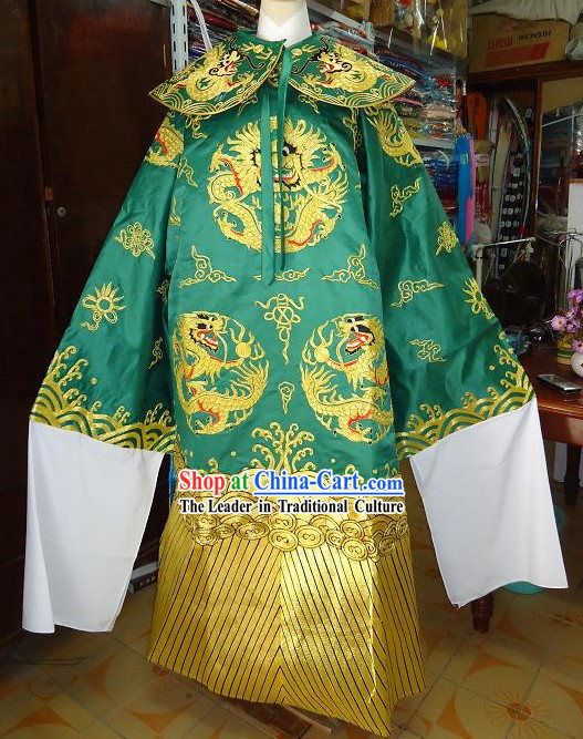 Traditional Chinese Opera Dragon Robe