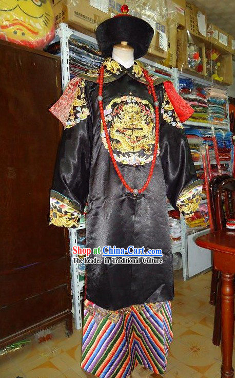 Ancient Wang Ye Royal Official Clothing Complete Set