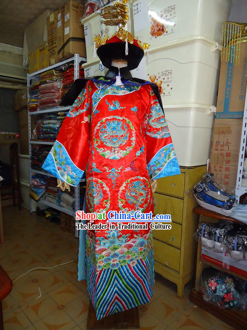 Ancient Chinese Empress Clothing