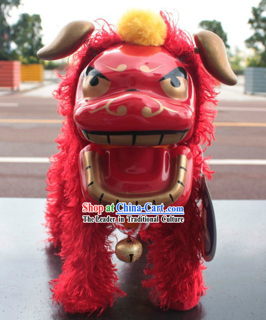 Red Lion Dance Electric Toy