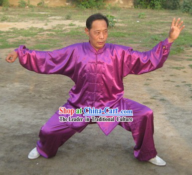 Chinese Classical Tai Chi Dress for Men and Women