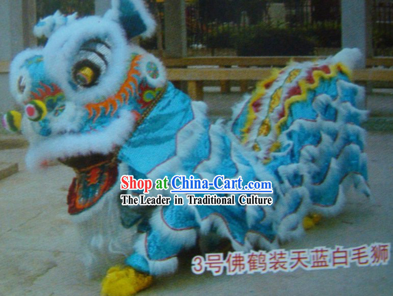 Traditional Chinese Lion Dance Equipment