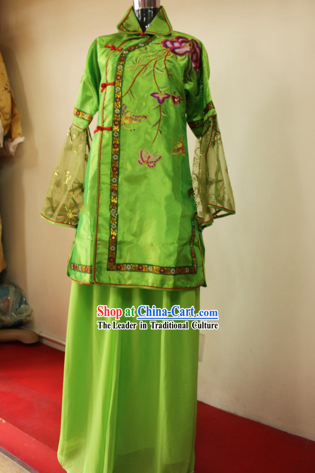 Chinese Classical Dance Costumes Complete Set