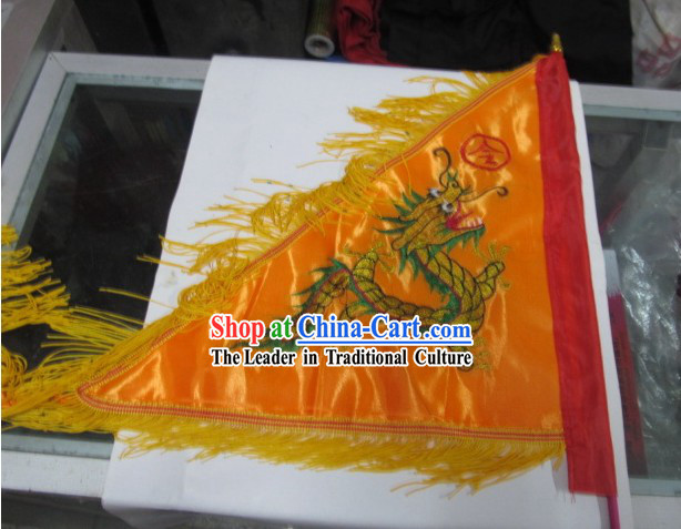 Traditional Chinese Dragon Signal Flag