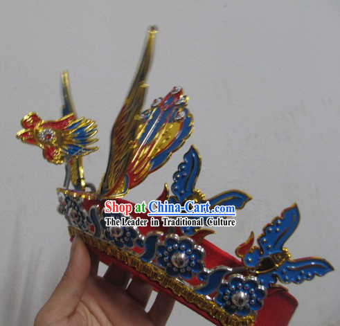 Chinese Opera Stage Performance Princess Phoenix Hat